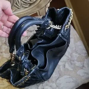 Juicy Couture | Bags | Juicy Couture Womens Black Brogue